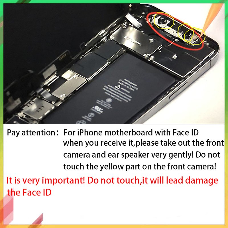 For Iphone 11Pro Motherboard With Face Id 64Gb 128Gb 256Gb 100% Original Unlocked Mainboard