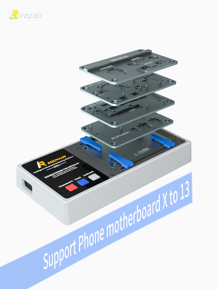 Mijing iRepair MS1 Desoldering Platform Heating Station For iPhone X 11 12 13Pro Max Screen Stand Separation Motherboard Repair