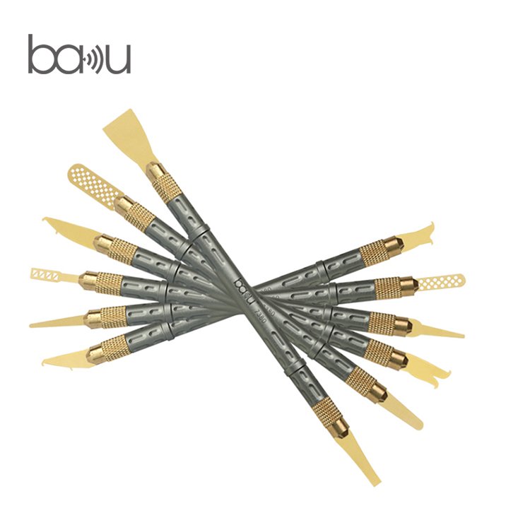 BAKU ba-7380A Mobile Phone Repair Motherboard Chip Tool Glue removal knife