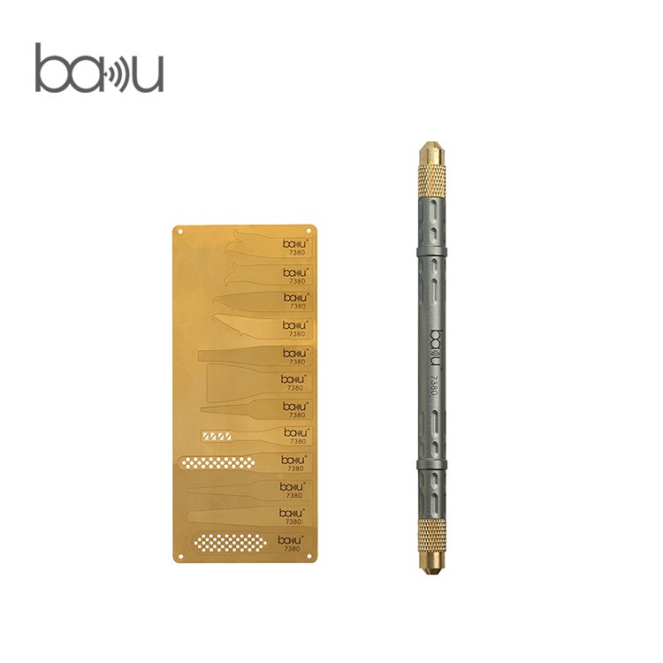 BAKU ba-7380A Mobile Phone Repair Motherboard Chip Tool Glue removal knife