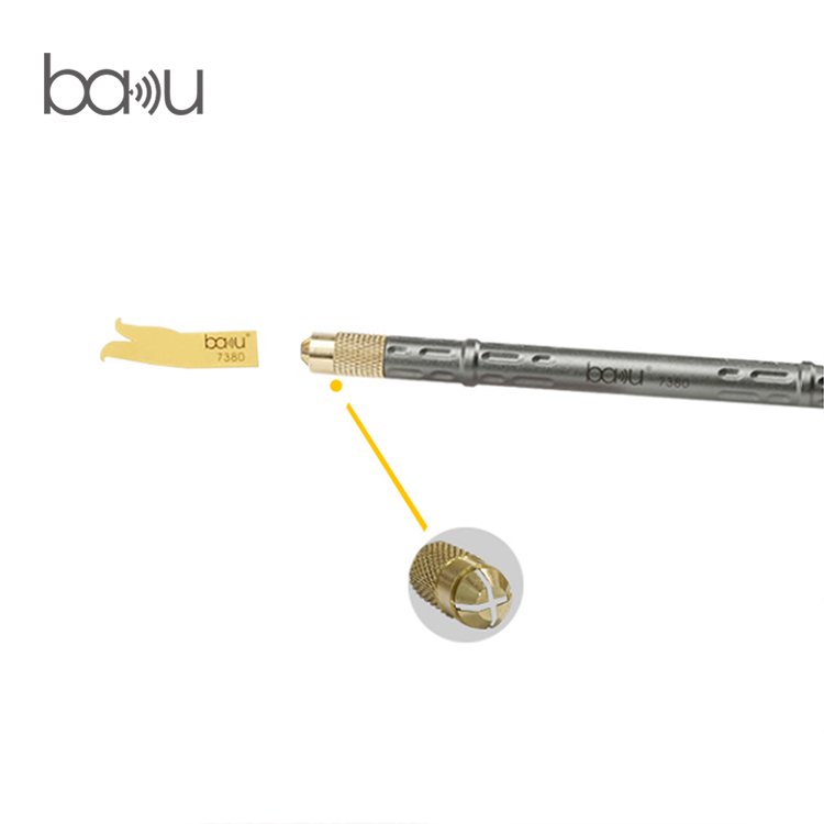 BAKU ba-7380A Mobile Phone Repair Motherboard Chip Tool Glue removal knife