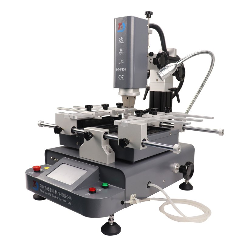 Automatic mobile phone laptop repairing tools reballing graphic cards repair bga machine wds750
