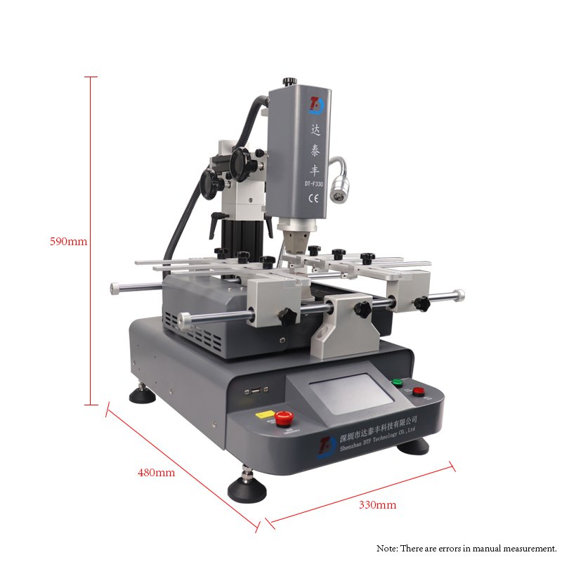 Automatic mobile phone laptop repairing tools reballing graphic cards repair bga machine wds750