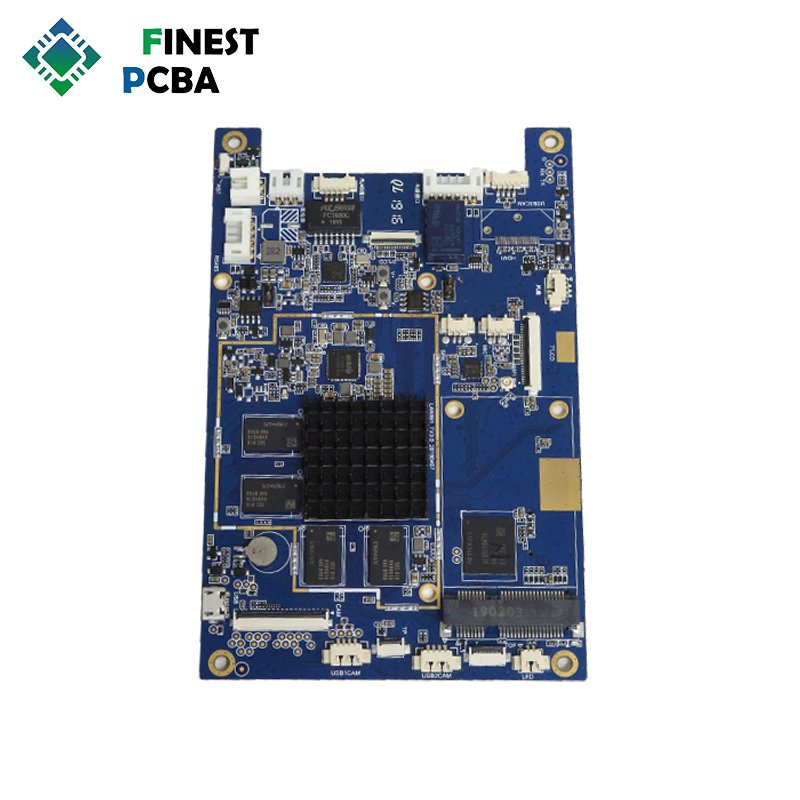 Pcba Multilayer SMT Manufacturing PCBA Board With Coating Service mobile phone motherboard pcba