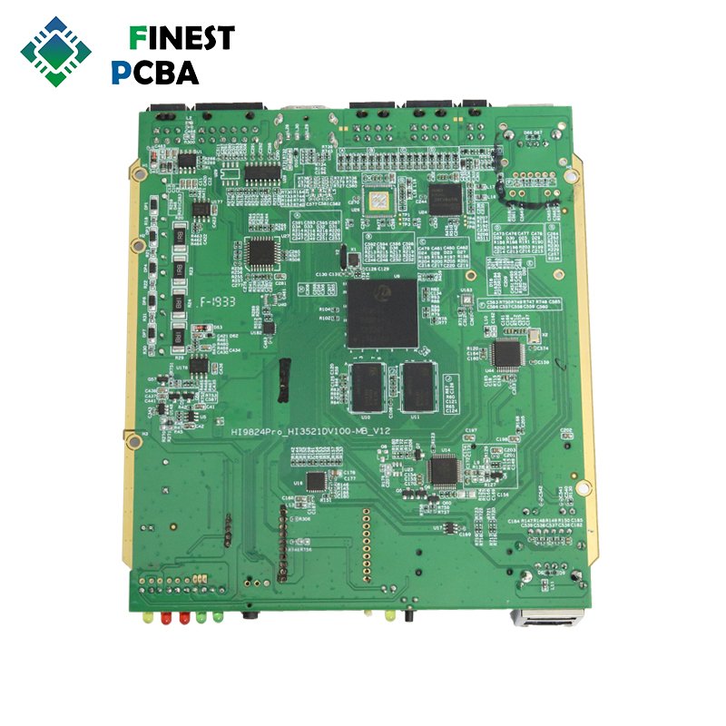 Pcba Multilayer SMT Manufacturing PCBA Board With Coating Service mobile phone motherboard pcba