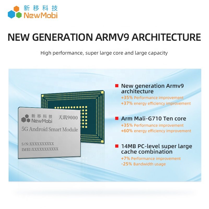MT6983 Dimensity 9000 Android Core Board Android Development Board 4G/5G Mobile Chip Solution Development