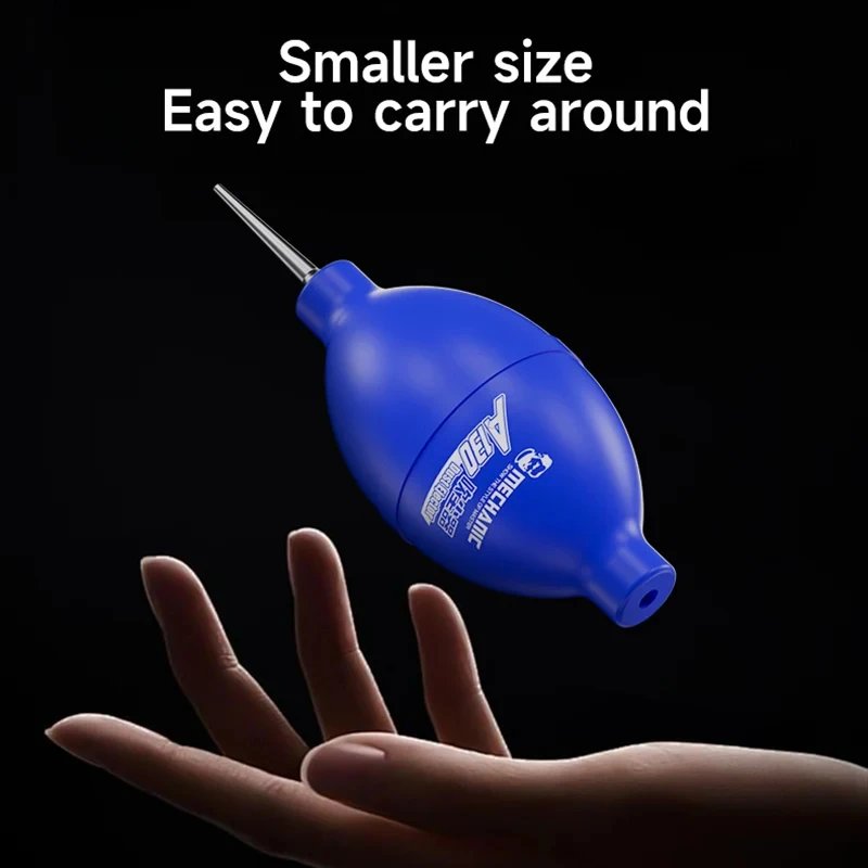 MECHANIC A130 2 in 1 Dust-blowing Ball for Mobile Phone Maintenance No Odor Strong Wind Keyboard Motherboard Cleaning Tool