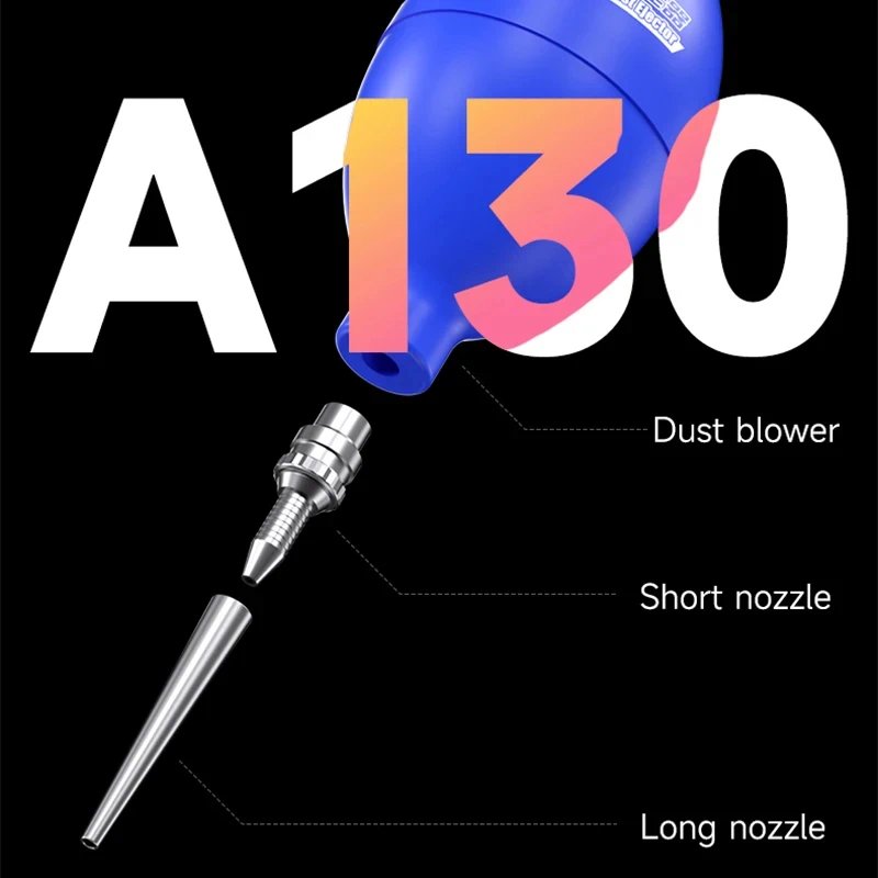 MECHANIC A130 2 in 1 Dust-blowing Ball for Mobile Phone Maintenance No Odor Strong Wind Keyboard Motherboard Cleaning Tool