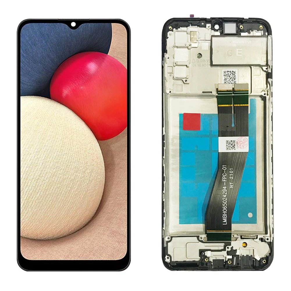 6.6 inch Original Mobile LCD For Samsung A02S A03S A03 Touch Screen For Samsung Galaxy A03s LCD Display Touch Screen Digitizer