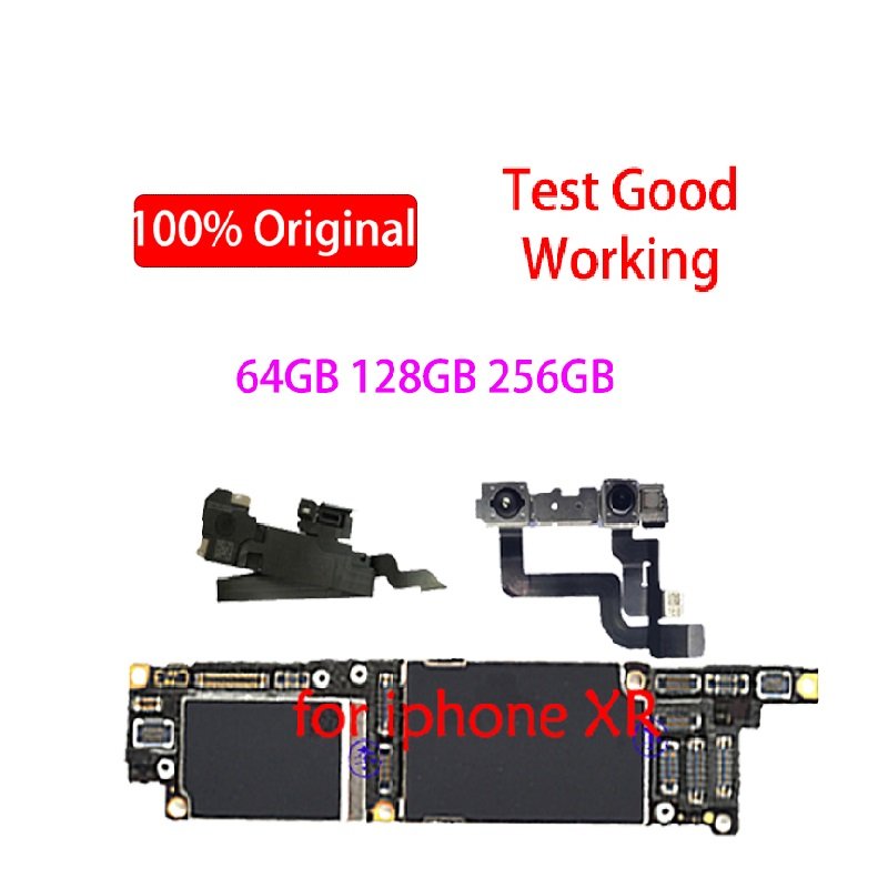 Motherboard Phone For Iphone 6 7 8 X Xr Xs Max Main Board Unlocked Face Id Motherboard For Iphone X
