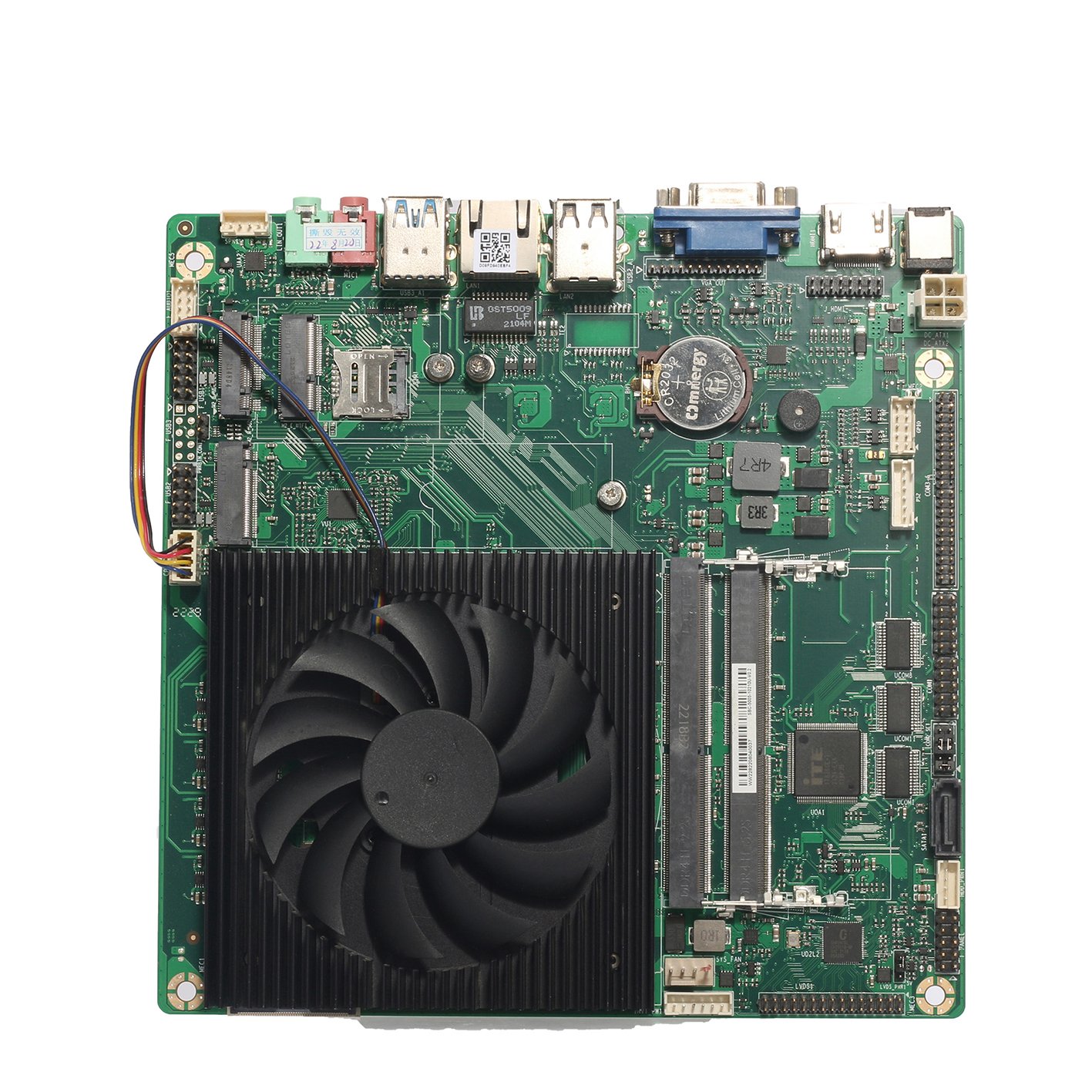 B560M/H510M motherboard with 10400/10500/11400/11700 mini PC motherboard CPU set B560M PRO-E 10th generation small box set