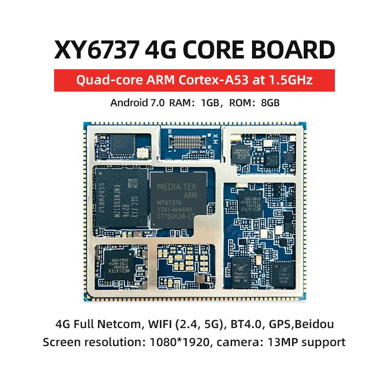 MT6739 Android Controller Core Board mediatek SOM 4G Intelligent Module for Handheld PAD terminal Android Motherboard