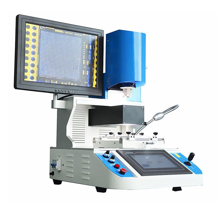 WDS-700 BGA Rework Station For Mobile Phone Motherboard Repairing machine