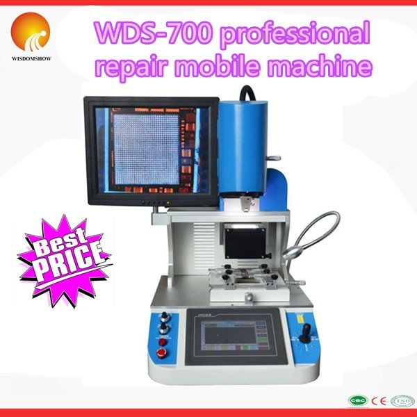 WDS-700 BGA Rework Station For Mobile Phone Motherboard Repairing machine
