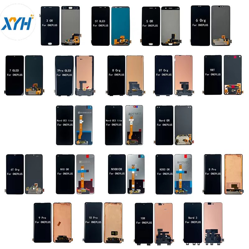 Mobile phone LCD screen assembly manufacturers direct sales various models display