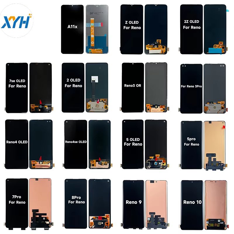 Mobile phone LCD screen assembly manufacturers direct sales various models display