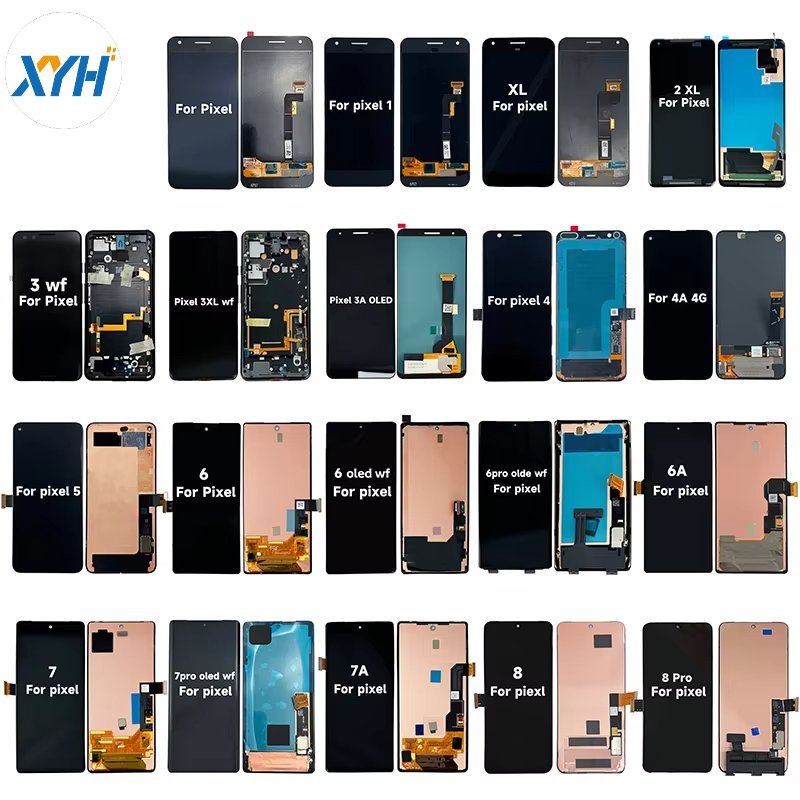 Mobile phone LCD screen assembly manufacturers direct sales various models display