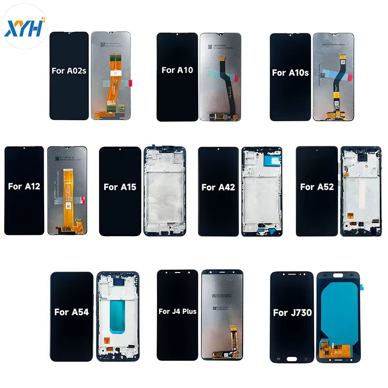 Mobile phone LCD screen assembly manufacturers direct sales various models display
