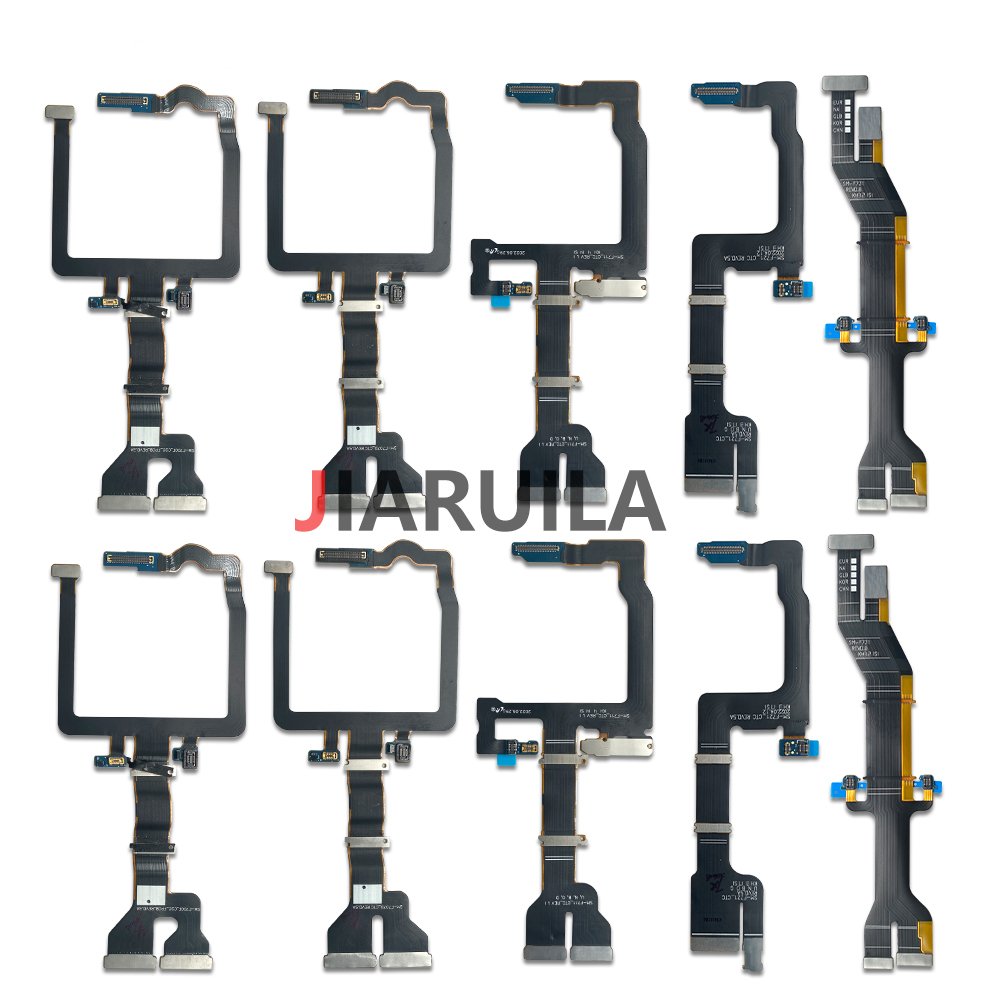 Main Board Flex Motherboard Connector LCD Display Flex Main Flex For Samsung Z Flip 2 3 4 5 F1707B F711 F721 F731 Spare Parts