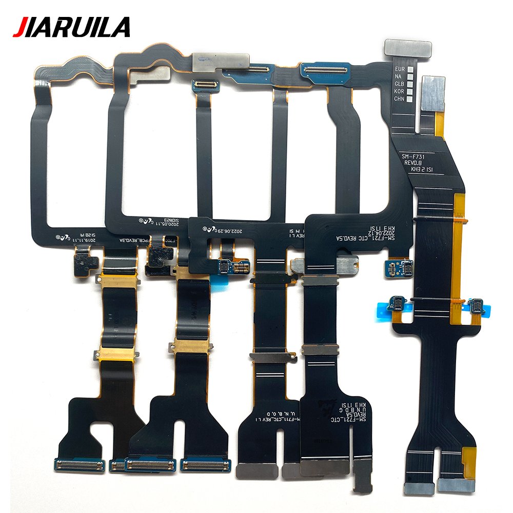Main Board Flex Motherboard Connector LCD Display Flex Main Flex For Samsung Z Flip 2 3 4 5 F1707B F711 F721 F731 Spare Parts