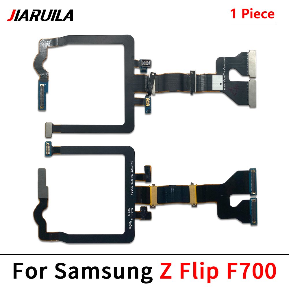 Main Board Flex Motherboard Connector LCD Display Flex Main Flex For Samsung Z Flip 2 3 4 5 F1707B F711 F721 F731 Spare Parts
