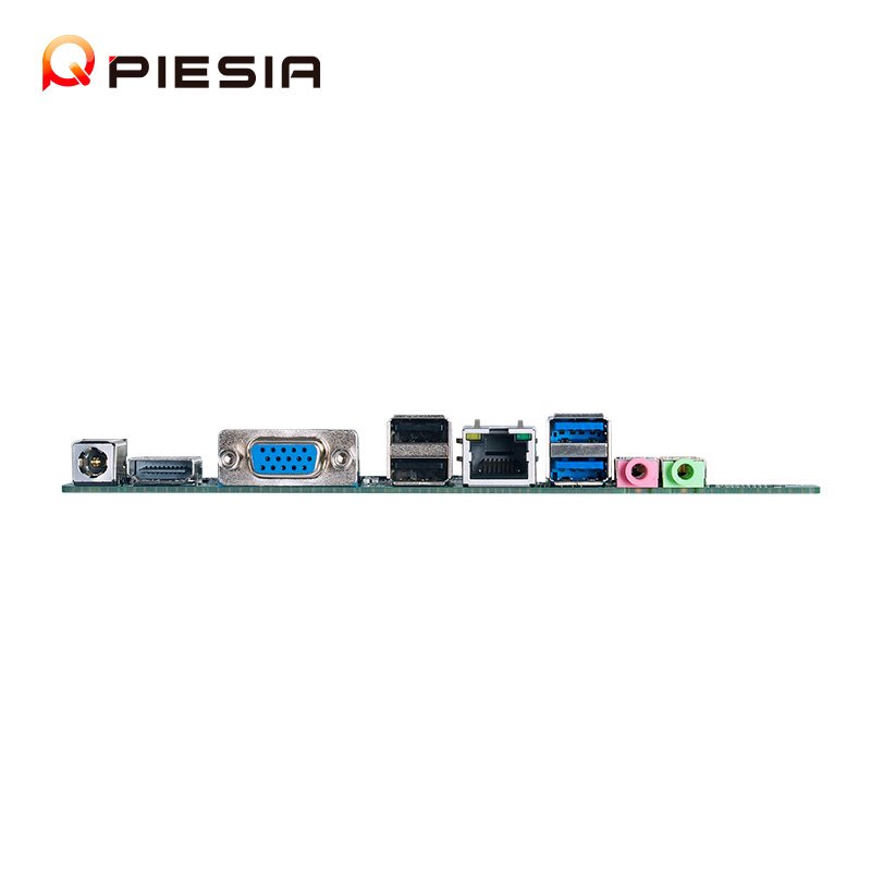Piesia Cheap Intel Alder Lake-N N100 N300 N305 Industrial Motherboard 6COM Dual Lan DDR5 VGA RS232 LVDS Mini ITX Motherboard