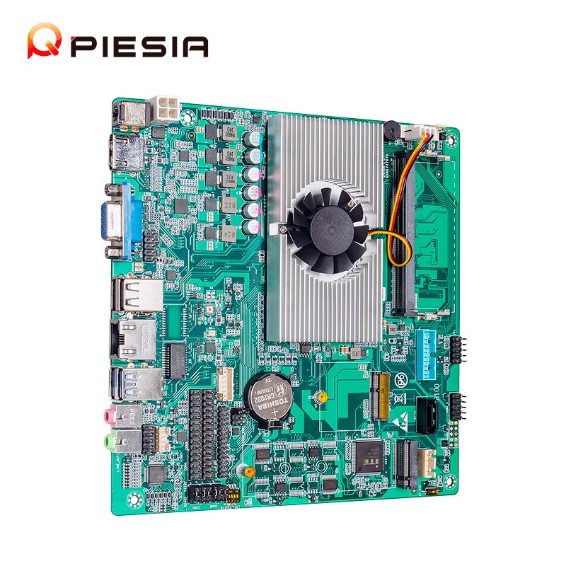 Piesia Cheap Intel Alder Lake-N N100 N300 N305 Industrial Motherboard 6COM Dual Lan DDR5 VGA RS232 LVDS Mini ITX Motherboard