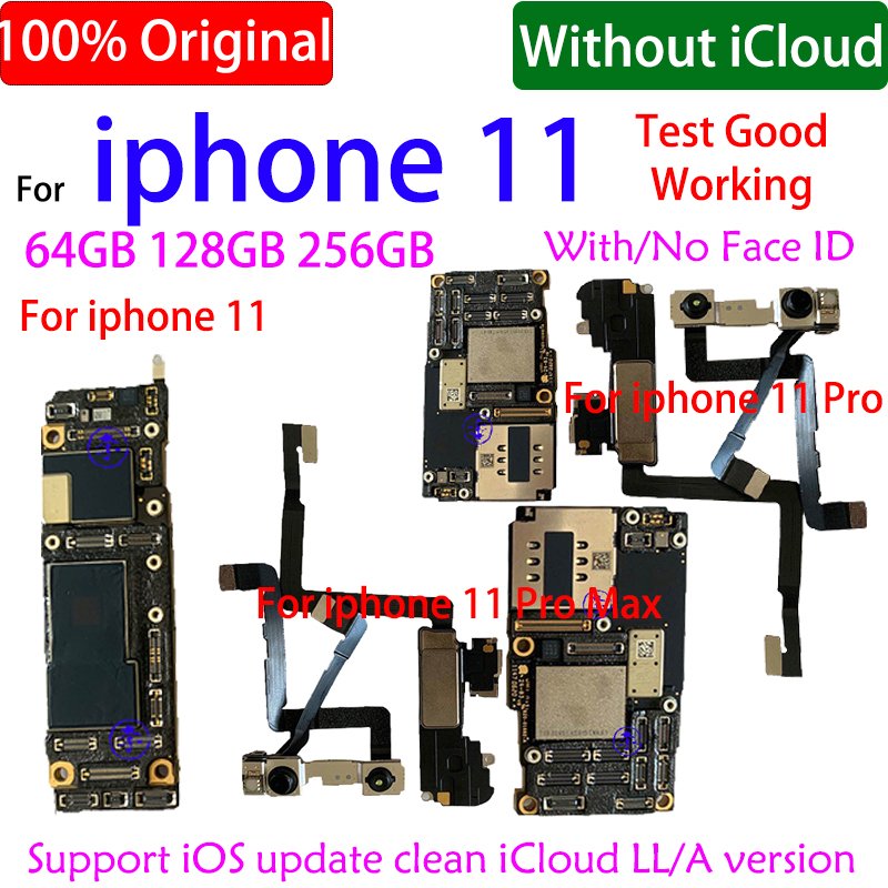 Phone X Motherboard Motherboard For Iphone 6s 64gb For Iphone 13 Pro Max Unlock Motherboards