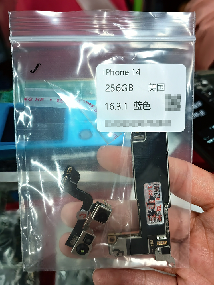 Original Unlocked Motherboard For iPhone 14 14pro 14 pro max 128 256 512 ESIM SIM