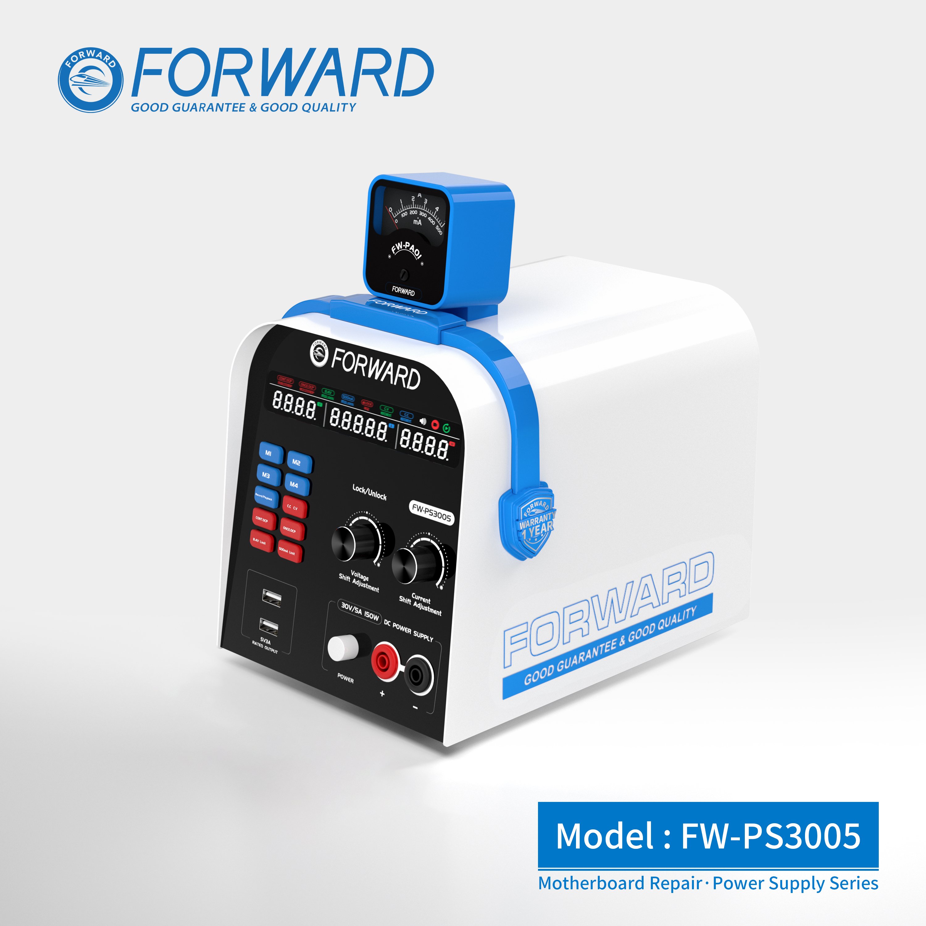 FORWARD FW-PS3005 Amanzon Hot Sale 110V 220V Motherboard Repair Tools Adjustable DC Regulated Power Supply For Mobile Phone