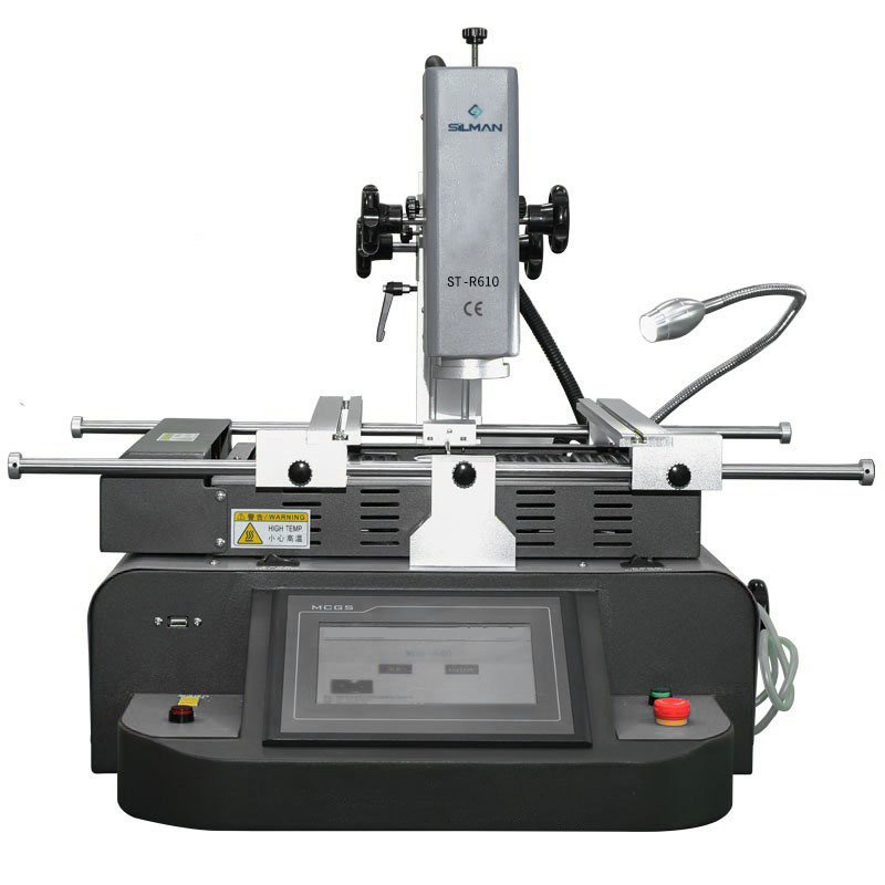 China Manual Rework Station Bga Cpu Smd Motherboard Repair Mobile Laptop Machine