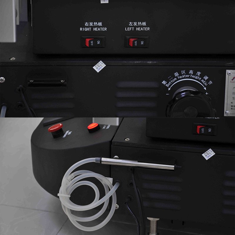 Seamark ZM-R5860 BGA rework station soldering station lead free welding quick heating laptop ps4 mobile phone motherboard repair