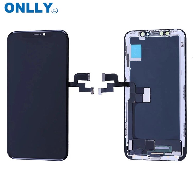 LCD Screen for iPhone X XS XR XS Max 11 12 Pro Max Mini 5S 5 6 6S 7 8 Plus LCD Screen Repalcements Display Mobile Phone LCD