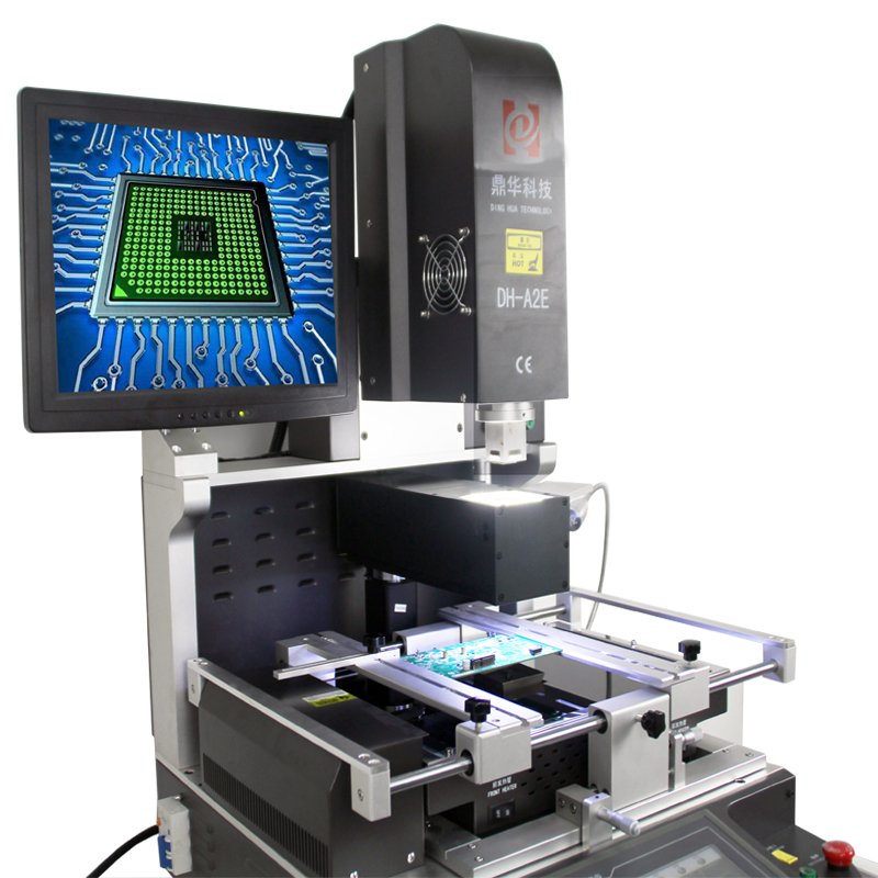 Automatic laptop computer mobile phone manufacturing equipment bga ic chip level repair machine