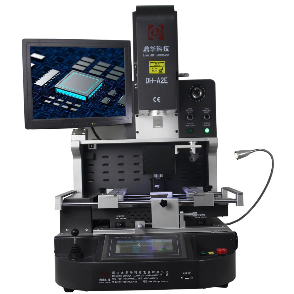 Automatic laptop computer mobile phone manufacturing equipment bga ic chip level repair machine