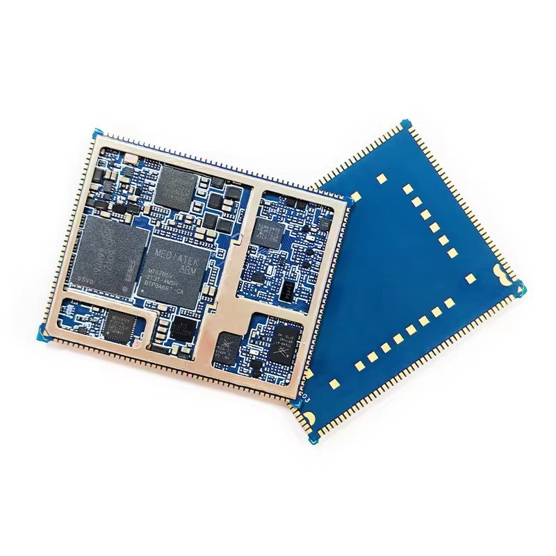 MediaTek MT6763 Android Motherboard 4G Android Main Board Solution MTK Mobile Phone Development Board Customized PCBA