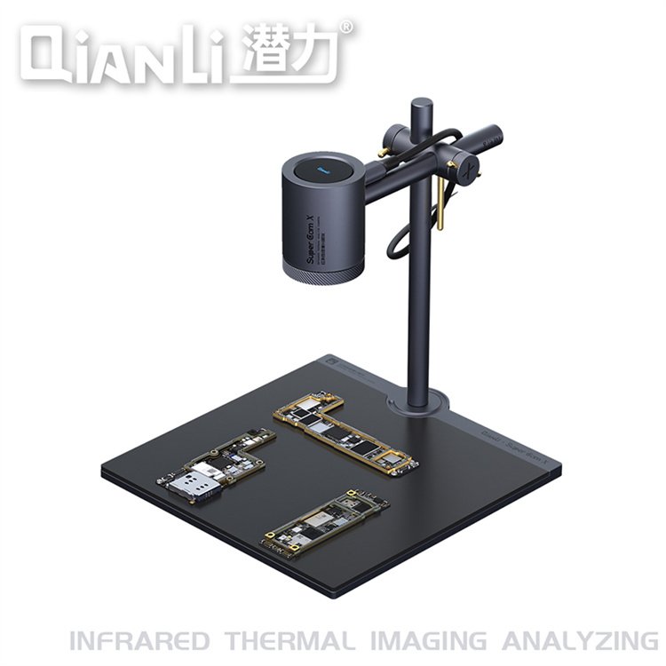 Qianli Toolplus Supercam X 3D/ Super IR Cam 2S 3D Thermal Imager Camera PCB Troubleshoot Motherboard Repair Diagnosis Instrument