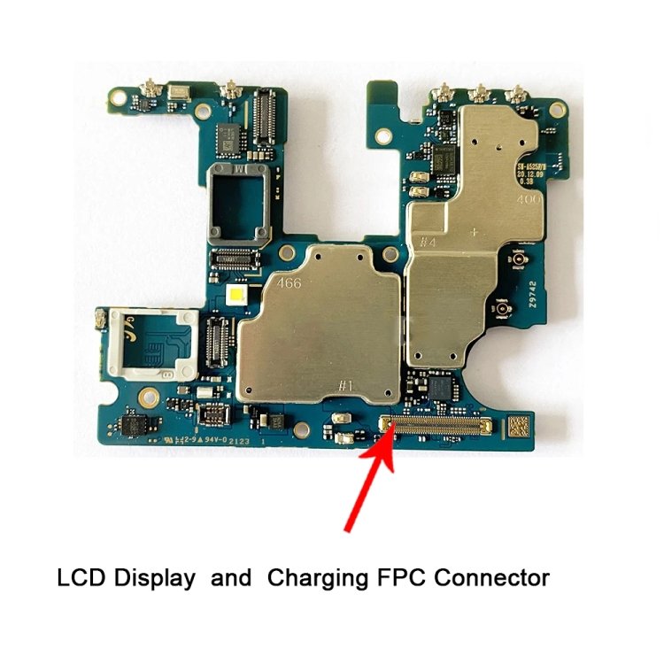 10pcs Phone Charging FPC Connector On Motherboard For Samsung Galaxy A52 4G SM-A525 Mobile Phone Repair Parts