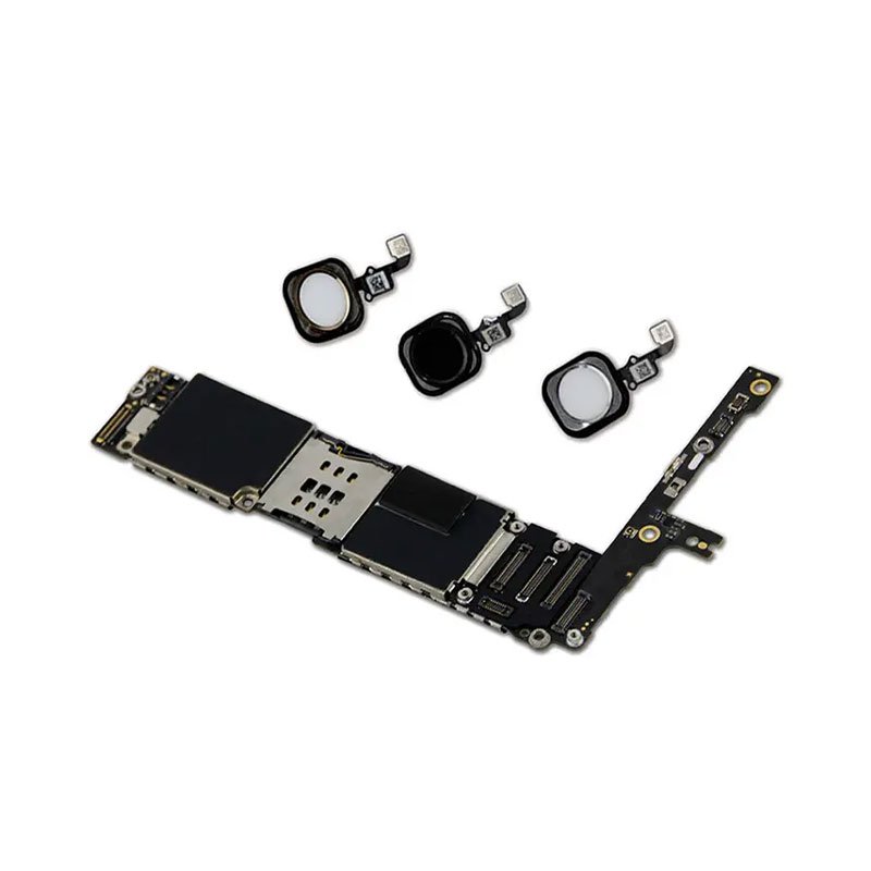 For Phone 6 Series 100% Original Unlocked Motherboard with Touch ID for Phone 6 6Plus 6s 6s Plus 16GB 32GB 64GB 128GB