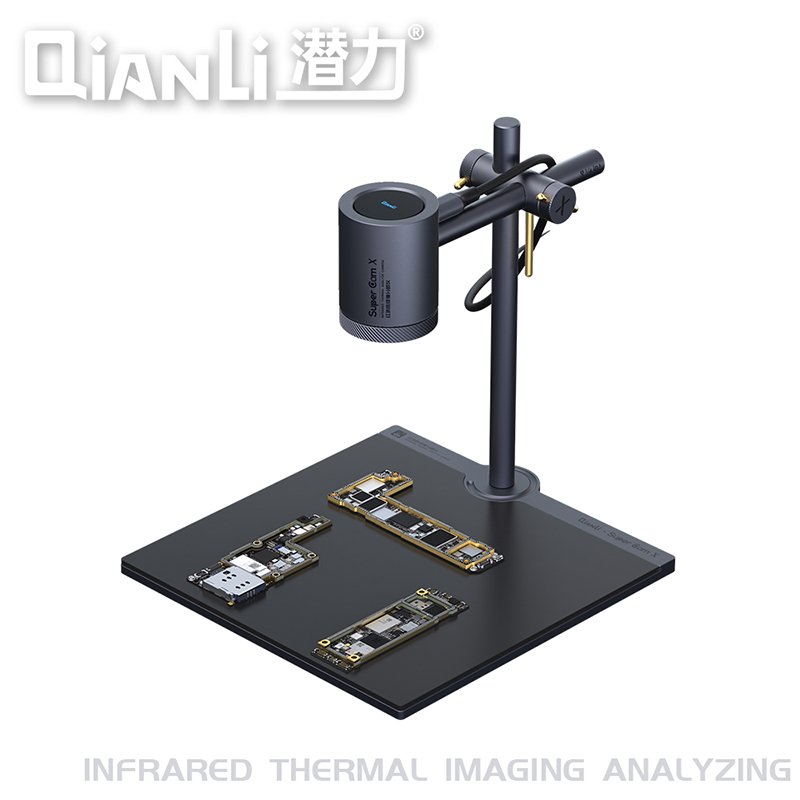 Qianli SuperCam X 3D Thermal Imager Camera Quick Checking Instrument For PCB SMD Repair Motherboard Fault Diagnosis Tool