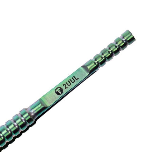 2UUL High-precision Titanium Alloy Ultra-precision Curved Tweezers For Mobile Phone Motherboard Repair Precise Wire Jump