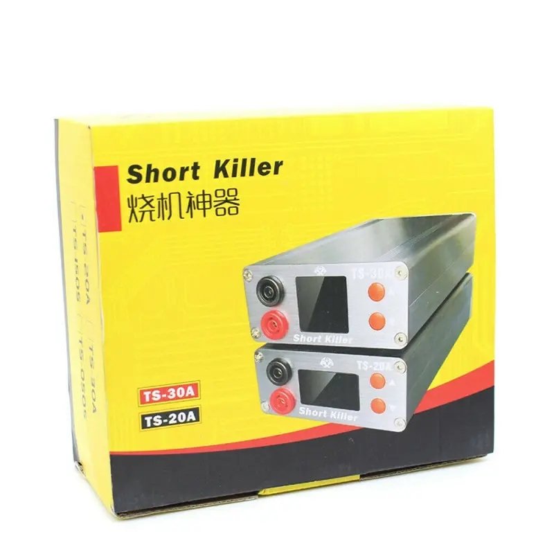 OSS TS-20A Short Killer TS-30A PCB Short Circuit Fault Detector Box For Phone Motherboard Repair Short-circuit Burning Repair K