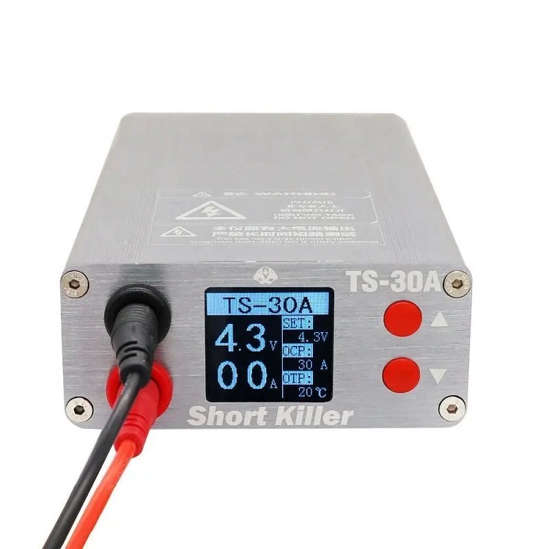 OSS TS-20A Short Killer TS-30A PCB Short Circuit Fault Detector Box For Phone Motherboard Repair Short-circuit Burning Repair K