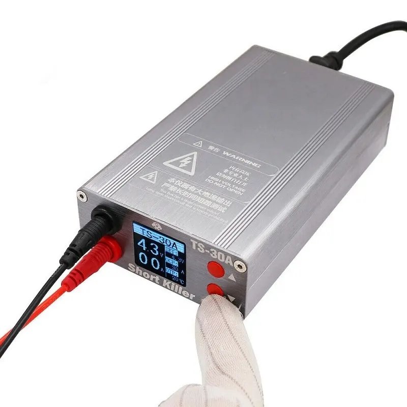 OSS TS-20A Short Killer TS-30A PCB Short Circuit Fault Detector Box For Phone Motherboard Repair Short-circuit Burning Repair K