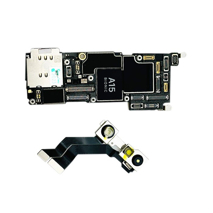 Full Working For iPhone 13 mini 13pro Max Motherboard With Face ID 64GB 128GB 256GB Logic board 100% Original Unlocked Mainboard