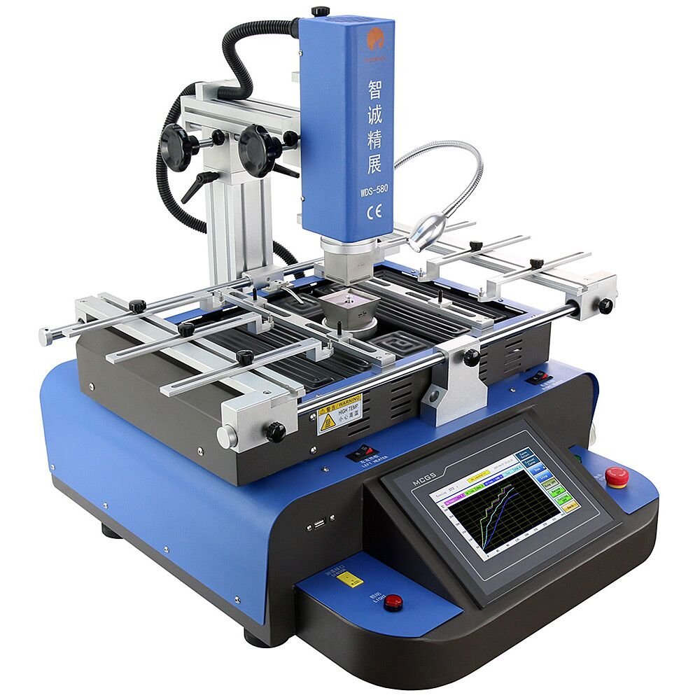 Factory promotion multi function Wds-580 BGA rework station with temperature curve setting