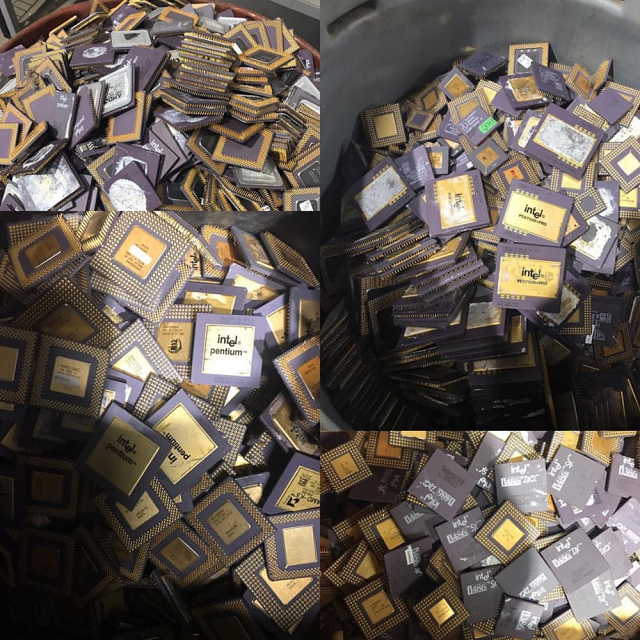 Top Quality CPU CERAMIC PROCESSORS SCRAPS AND COMPUTERS MOTHERBOARDS SCRAPS