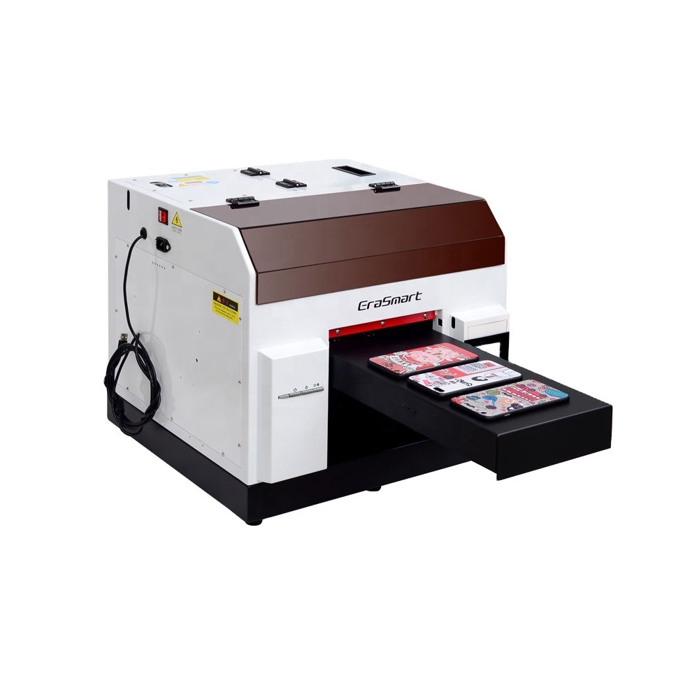 6 Color 3D Effect Printer UV Printing Machine UV Flatbed Printer