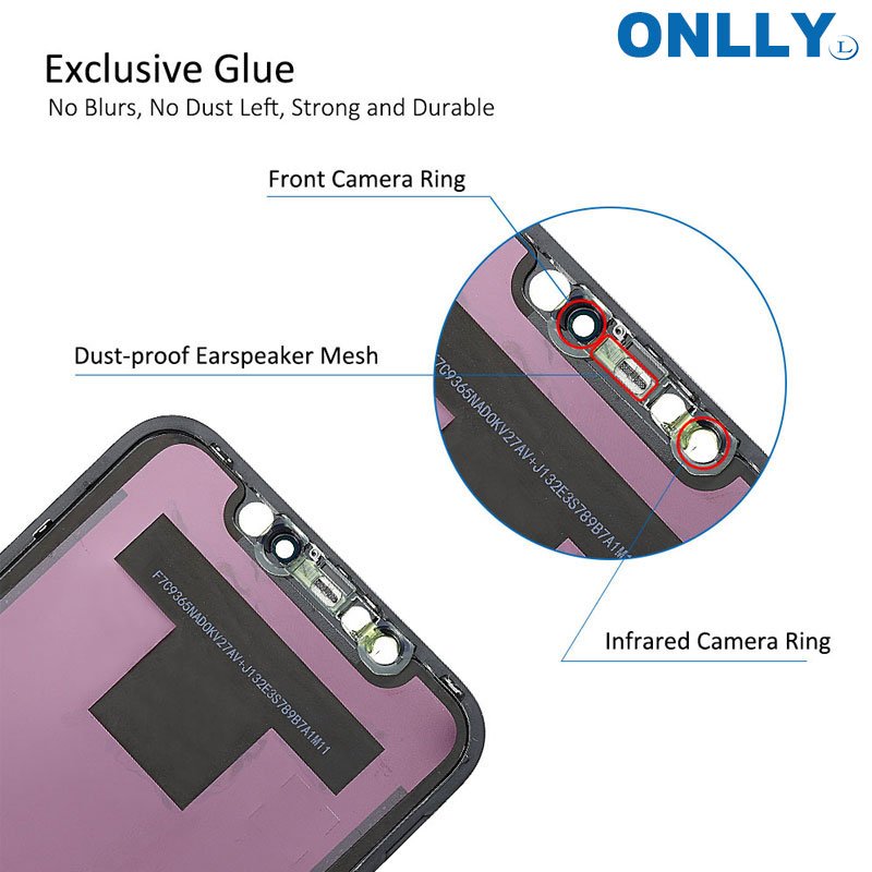 New lcd for iphone 11 xr GX OLED Mobile Phone LCDs Screen Combo Display Assembly Replacement