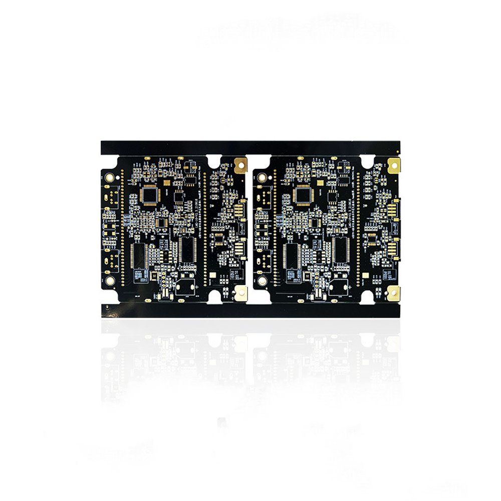 Top OEM Electronics 4-Layer FR-4 Single-Sided PCB 0.3-0.35um Min Line Spacing Aluminum Electronic Circuit Board for Gaming